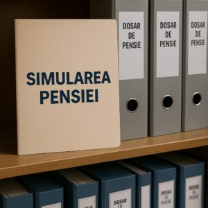 simulare pensie